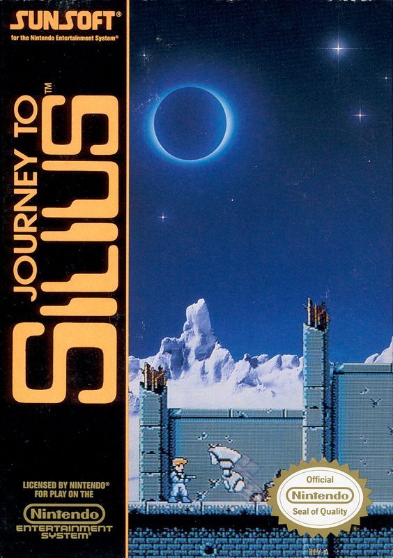 Game cover: Journey to Silius