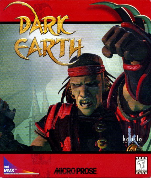 Game cover: Dark Earth