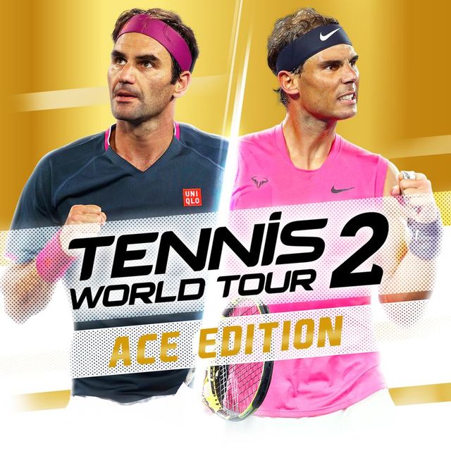 Game cover: Tennis World Tour 2: Ace Edition
