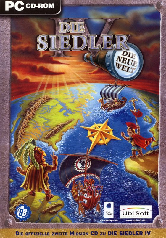 Game cover: Die Siedler IV: Die Neue Welt