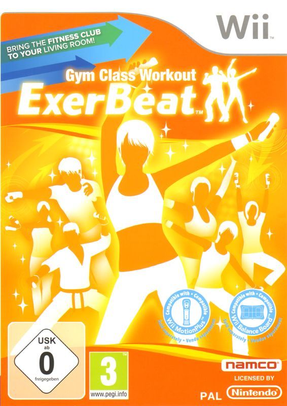 Game cover: ExerBeat