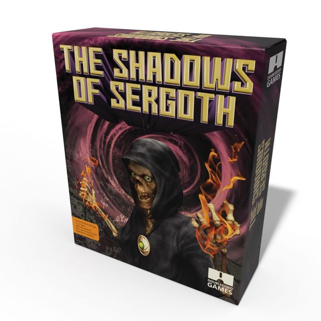 Game cover: The Shadows of Sergoth