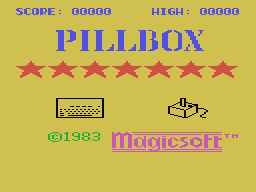 Game cover: Pill Box