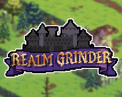 Game cover: Realm Grinder