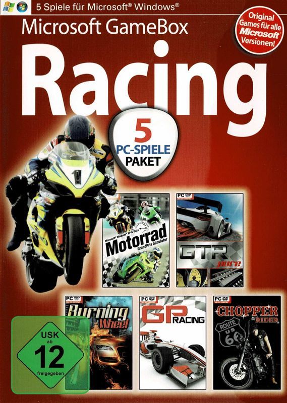 Game cover: Microsoft GameBox: Racing