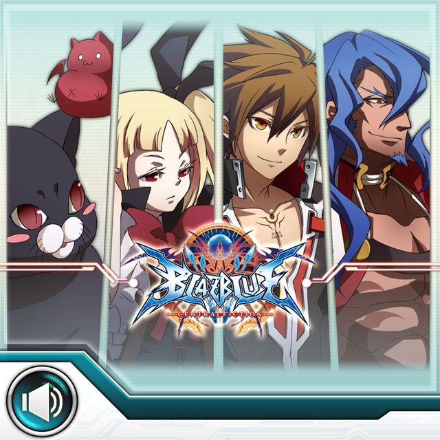 Game cover: BlazBlue: Central Fiction - System Voice Set C