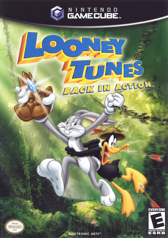 Game cover: Looney Tunes: Back in Action