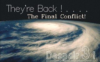 Game cover: Despair 3