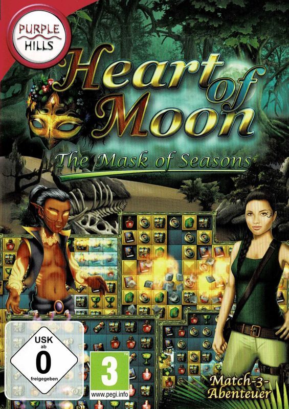 Game cover: Heart of Moon: The Mask of Seasons