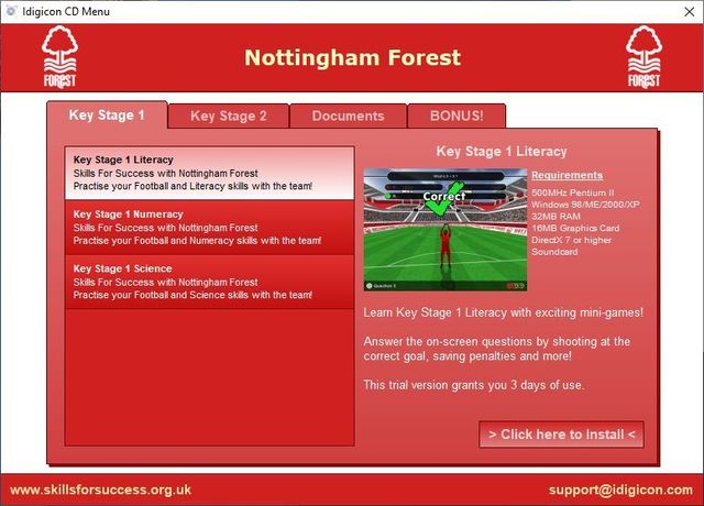 Game cover: Key Stage 1 & 2 Literacy, Numeracy, Science Trial Pack