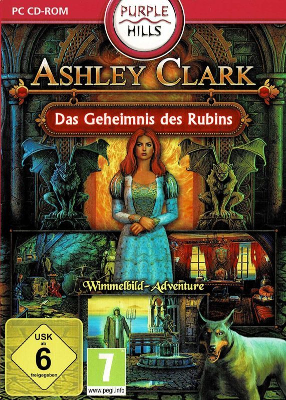 Game cover: Ashley Clark: Secret of the Ruby