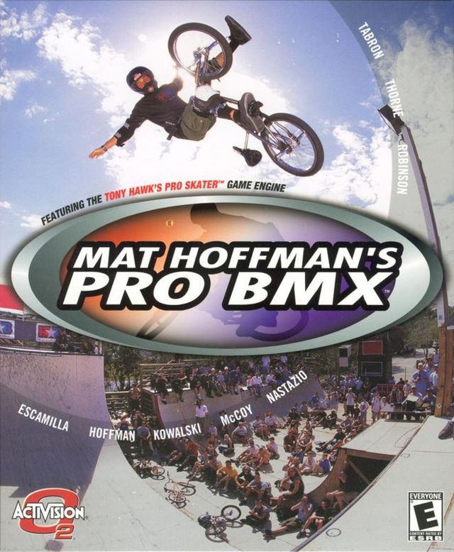 Game cover: Mat Hoffman's Pro BMX
