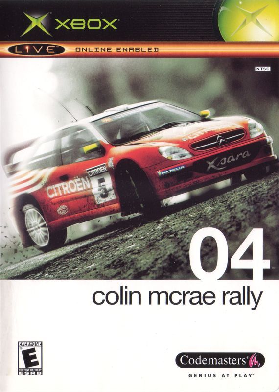 Game cover: Colin McRae Rally 04