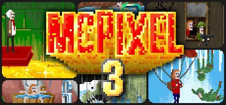 Game cover: McPixel 3