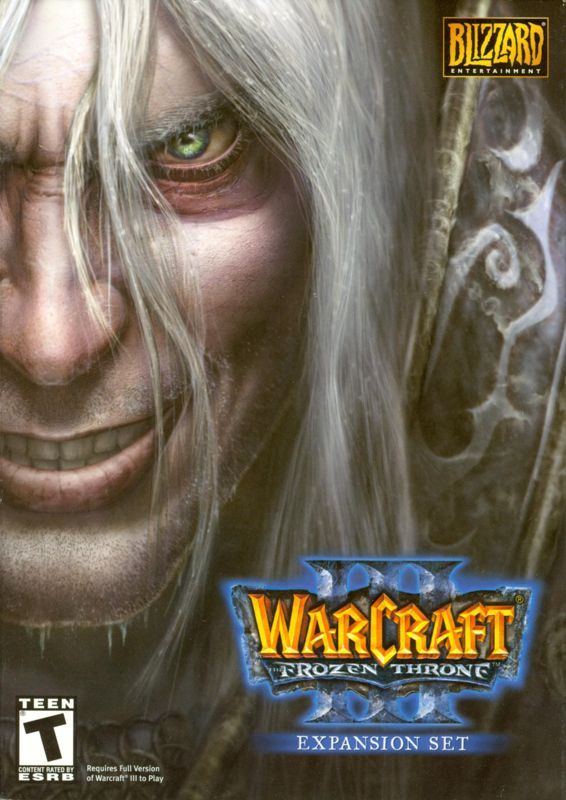 Game cover: WarCraft III: The Frozen Throne