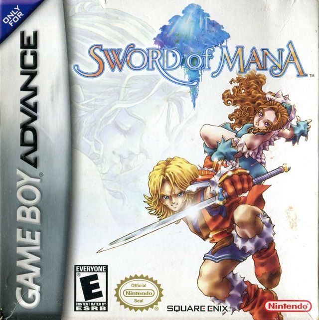 Game cover: Sword of Mana
