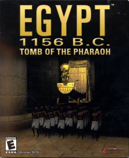 Game cover: Egypt 1156 B.C.: Tomb of the Pharaoh