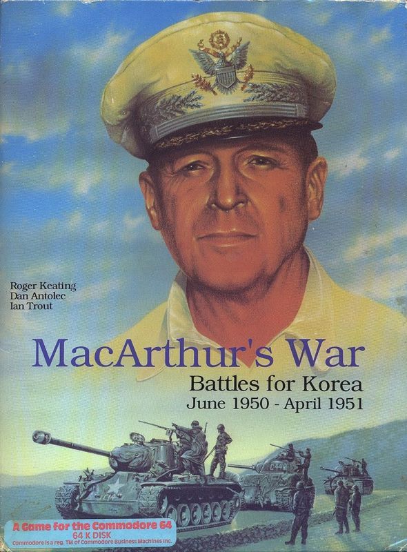 Game cover: MacArthur's War: Battles for Korea