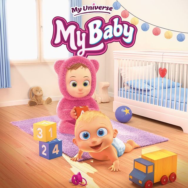 Game cover: My Universe: My Baby