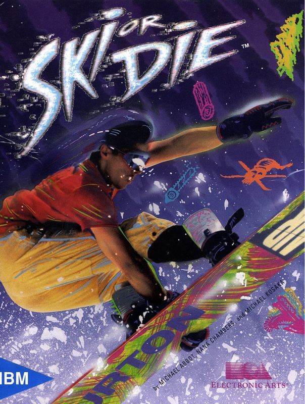 Game cover: Ski or Die