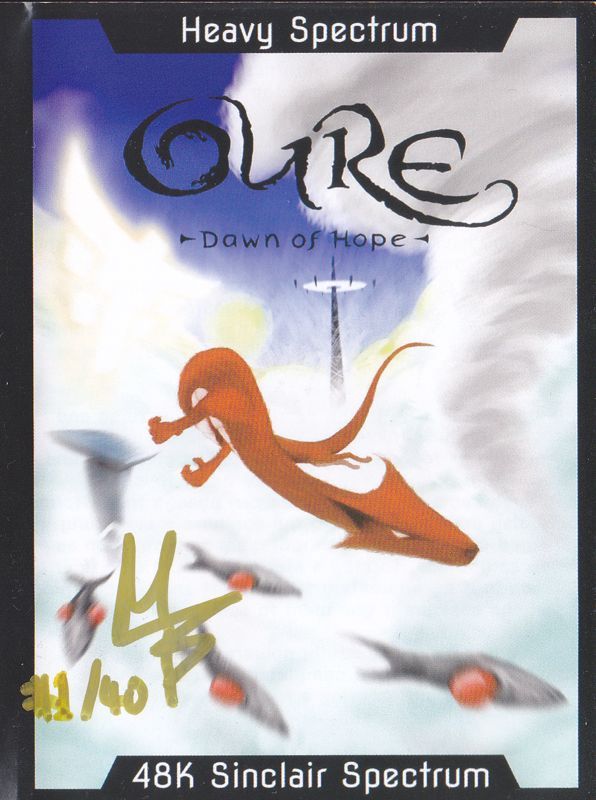 Game cover: Oure: Dawn of Hope