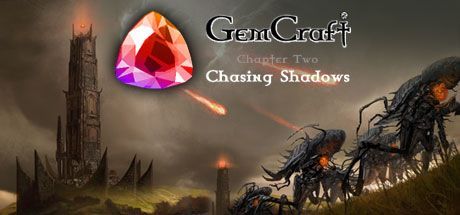 Game cover: GemCraft: Chapter Two - Chasing Shadows