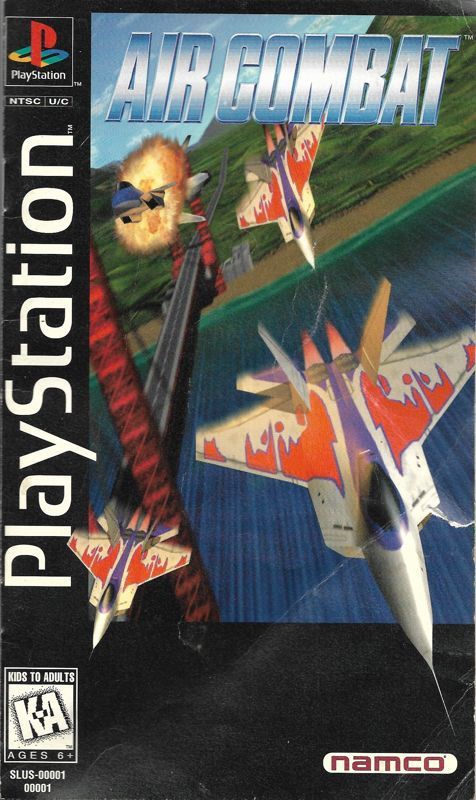 Game cover: Air Combat