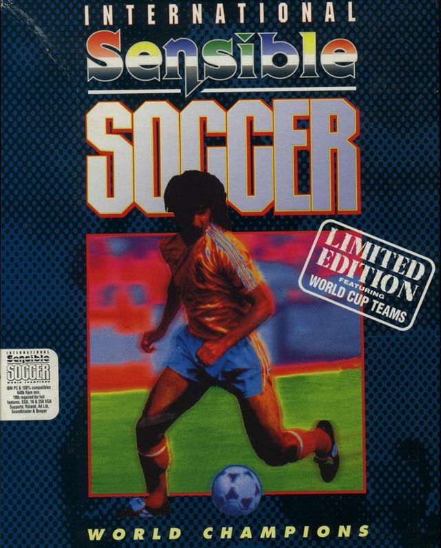 Game cover: International Sensible Soccer