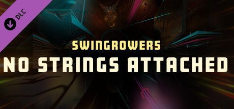 Game cover: Synth Riders: Swingrowers - "No Strings Attached"