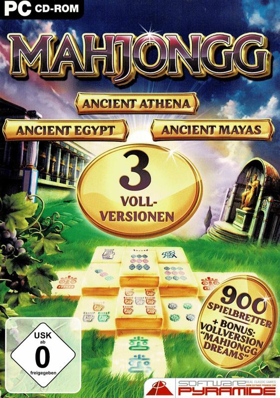 Game cover: Mahjongg