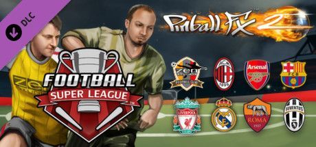 Game cover: Pinball FX2: Super League - Zen Studios F.C. Table