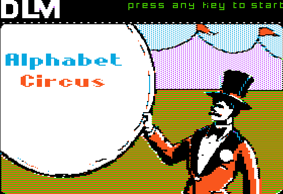 Game cover: Alphabet Circus