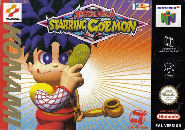 Game cover: Mystical Ninja Starring Goemon