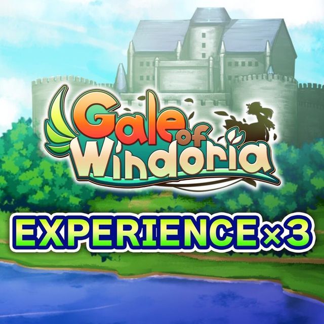 Game cover: Gale of Windoria: Experience x3