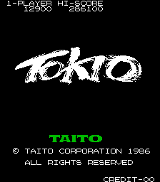 Game cover: Tokio