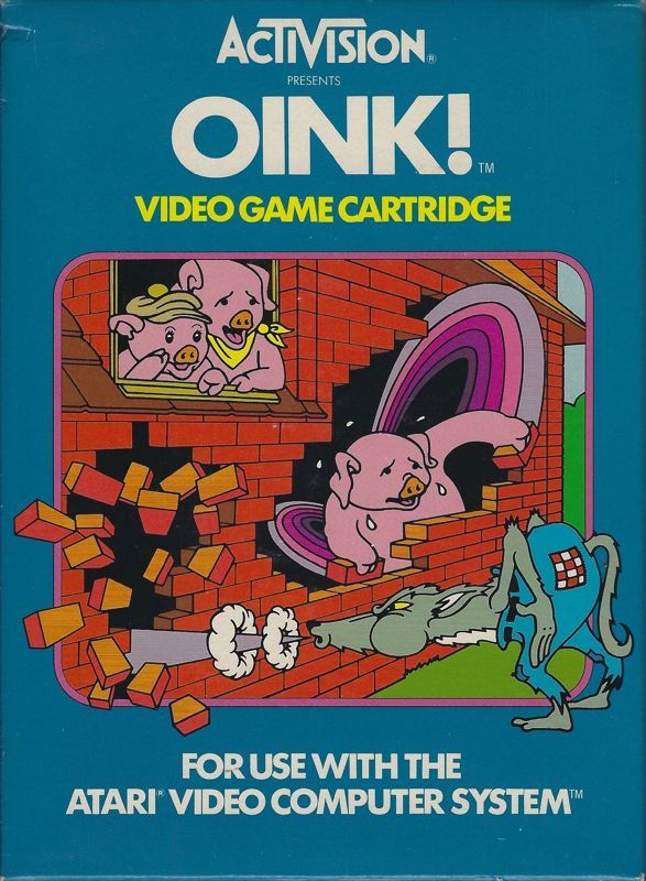 Game cover: Oink!