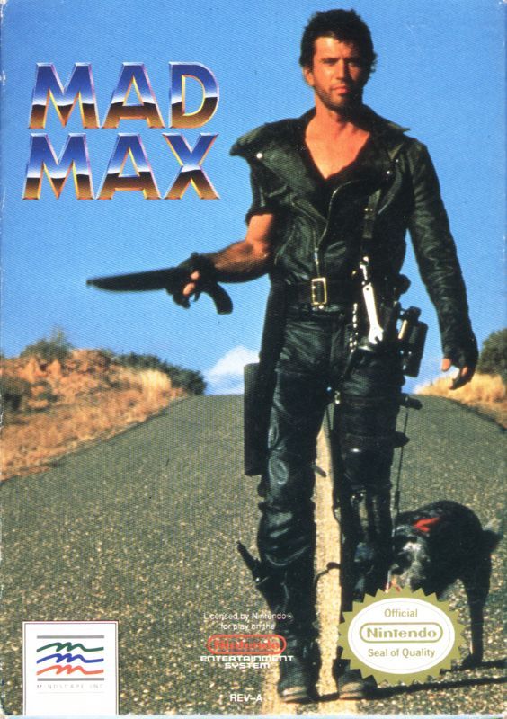Game cover: Mad Max