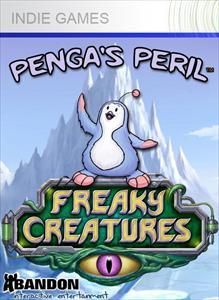 Game cover: Freaky Creatures: Penga's Peril