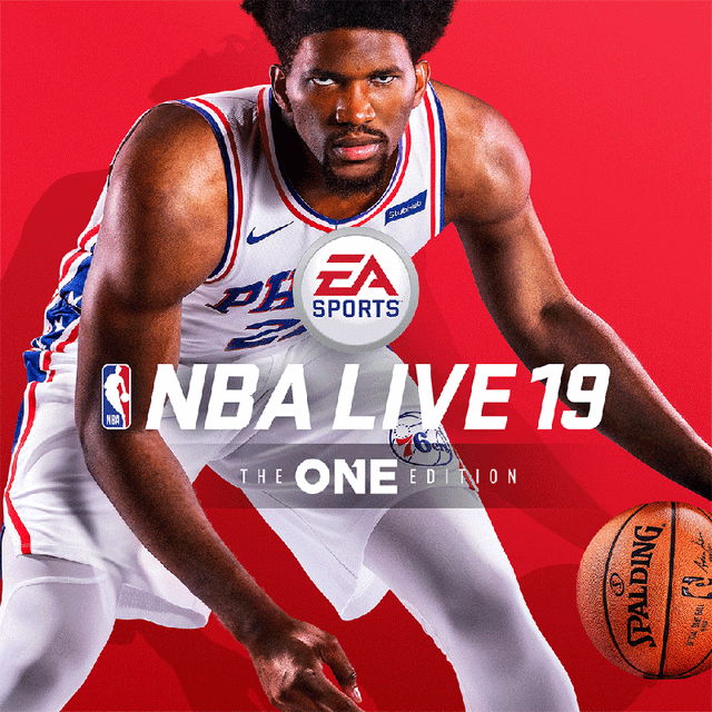 Game cover: NBA Live 19: The One Edition