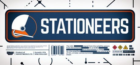 Game cover: Stationeers