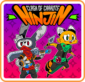 Game cover: Ninjin: Clash of Carrots