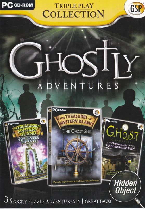 Game cover: Triple Play Collection: Ghostly Adventures