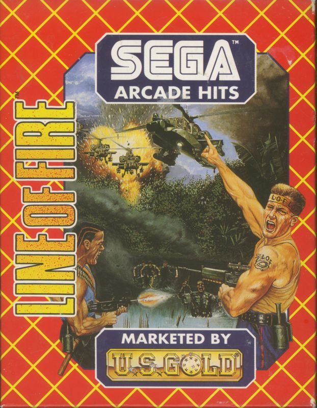 Game cover: Line of Fire