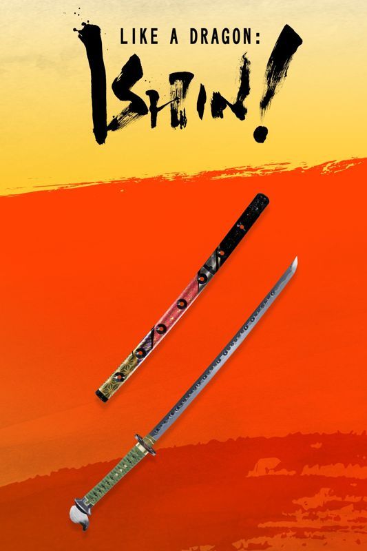 Game cover: Like a Dragon: Ishin! - Poet Immortal Katana