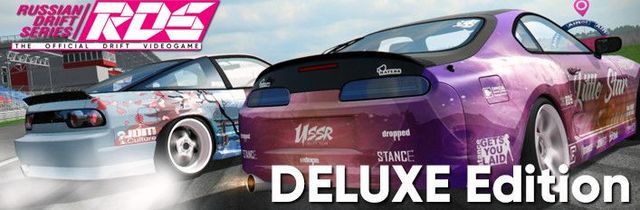 Game cover: RDS: Russian Drift Series - The Official Drift Videogame - Deluxe Edition