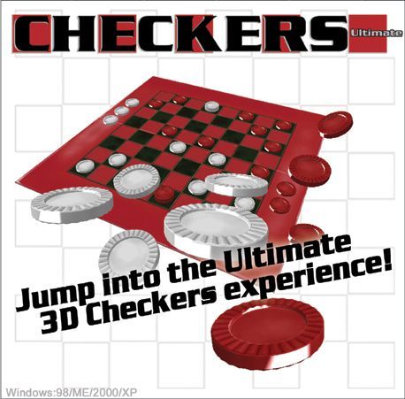 Game cover: Checkers Ultimate