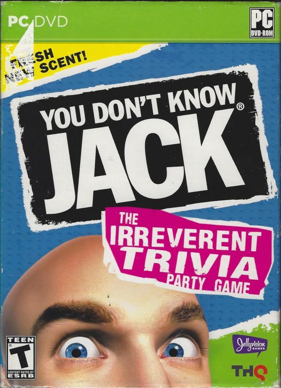 Game cover: You Don't Know Jack