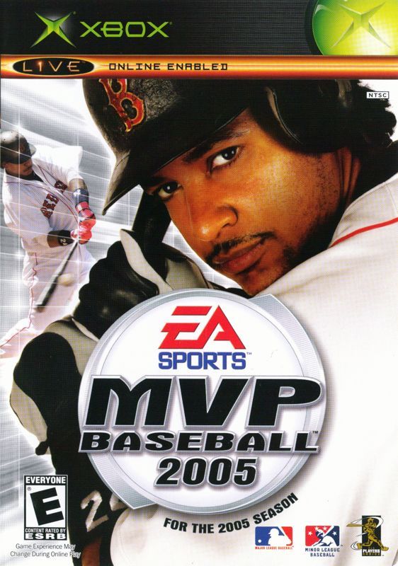 Game cover: MVP Baseball 2005