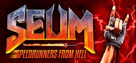 Game cover: Seum: Speedrunners from Hell