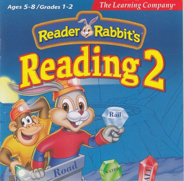 Game cover: Reader Rabbit's Reading 2